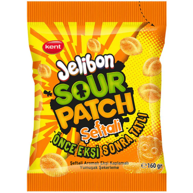 Jelibon Sour Patch Peach 80g