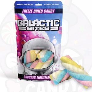 Nube Twist Liofilizada  Galactic Bites 50g