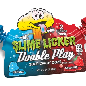CANDY TOXIC WASTE 40 GR SLIME LICKERS DOUBLE PLAY