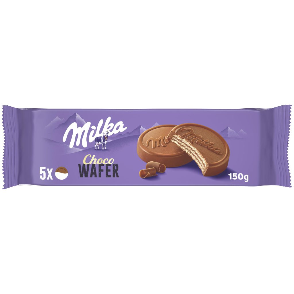 Milka Choco Wafer 150g