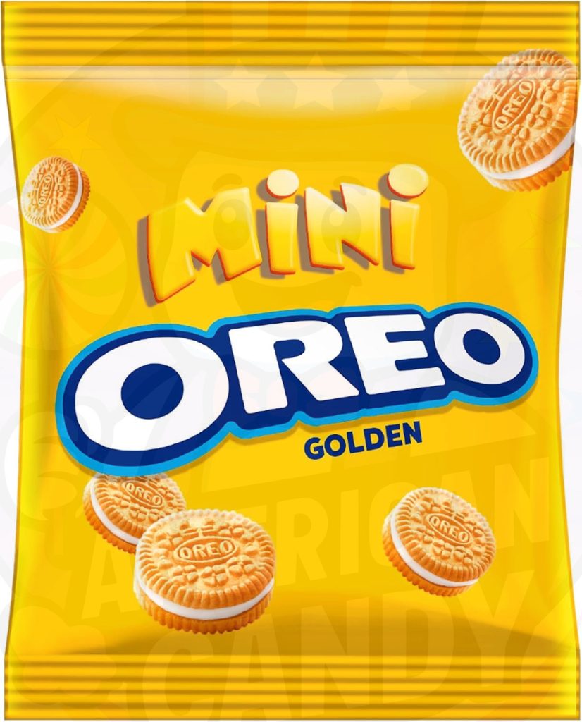 Oreo Golden Mini Crema de Vainilla 160g