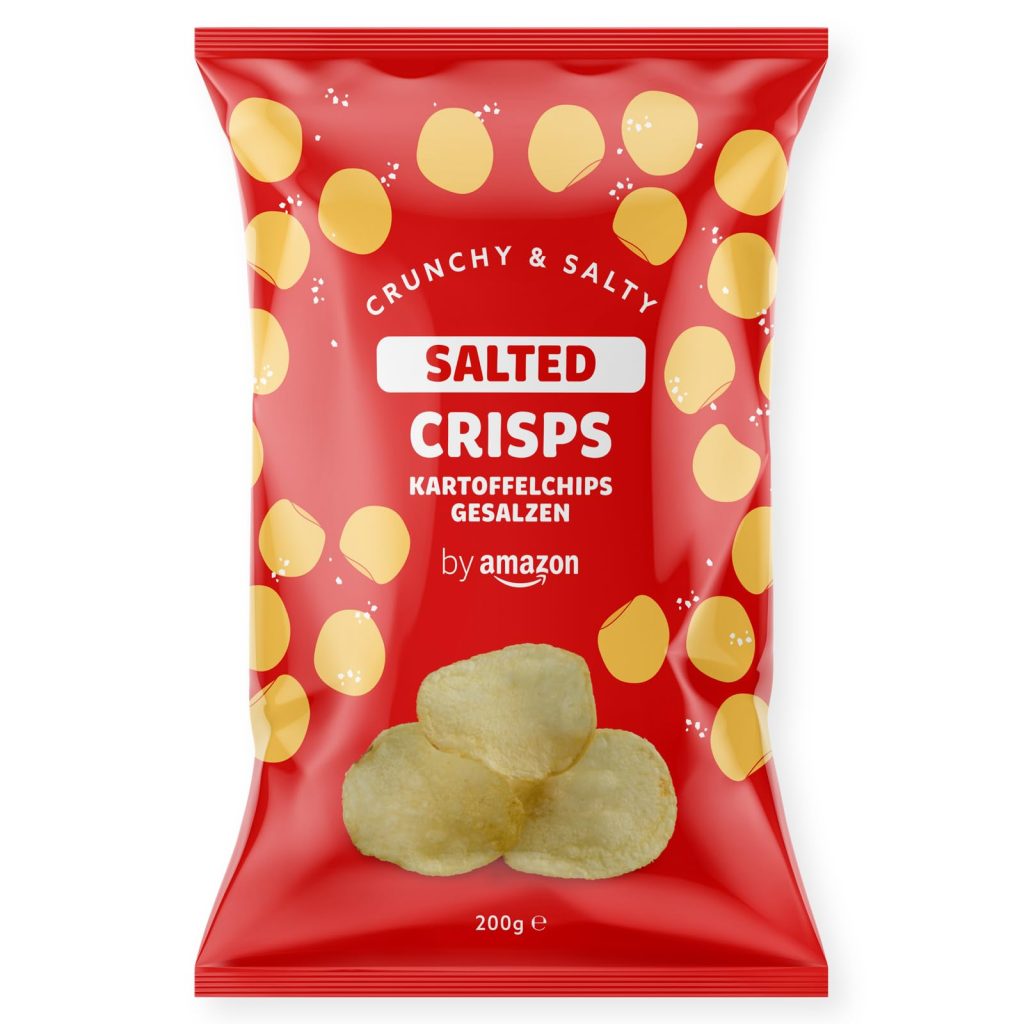 Amazon Patatas Fritas Saladas 200g