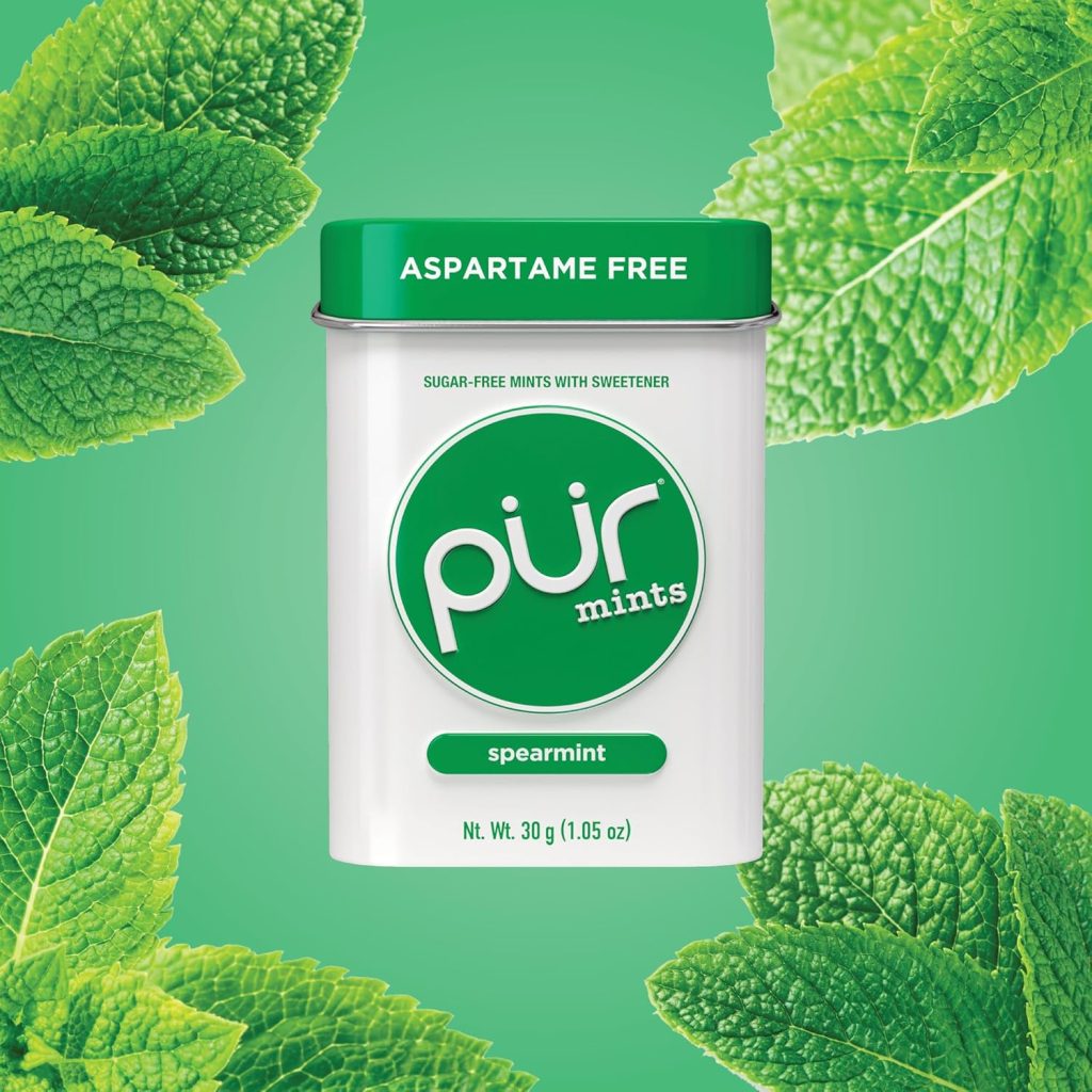 PUR Mentas Menta Piperita Natural