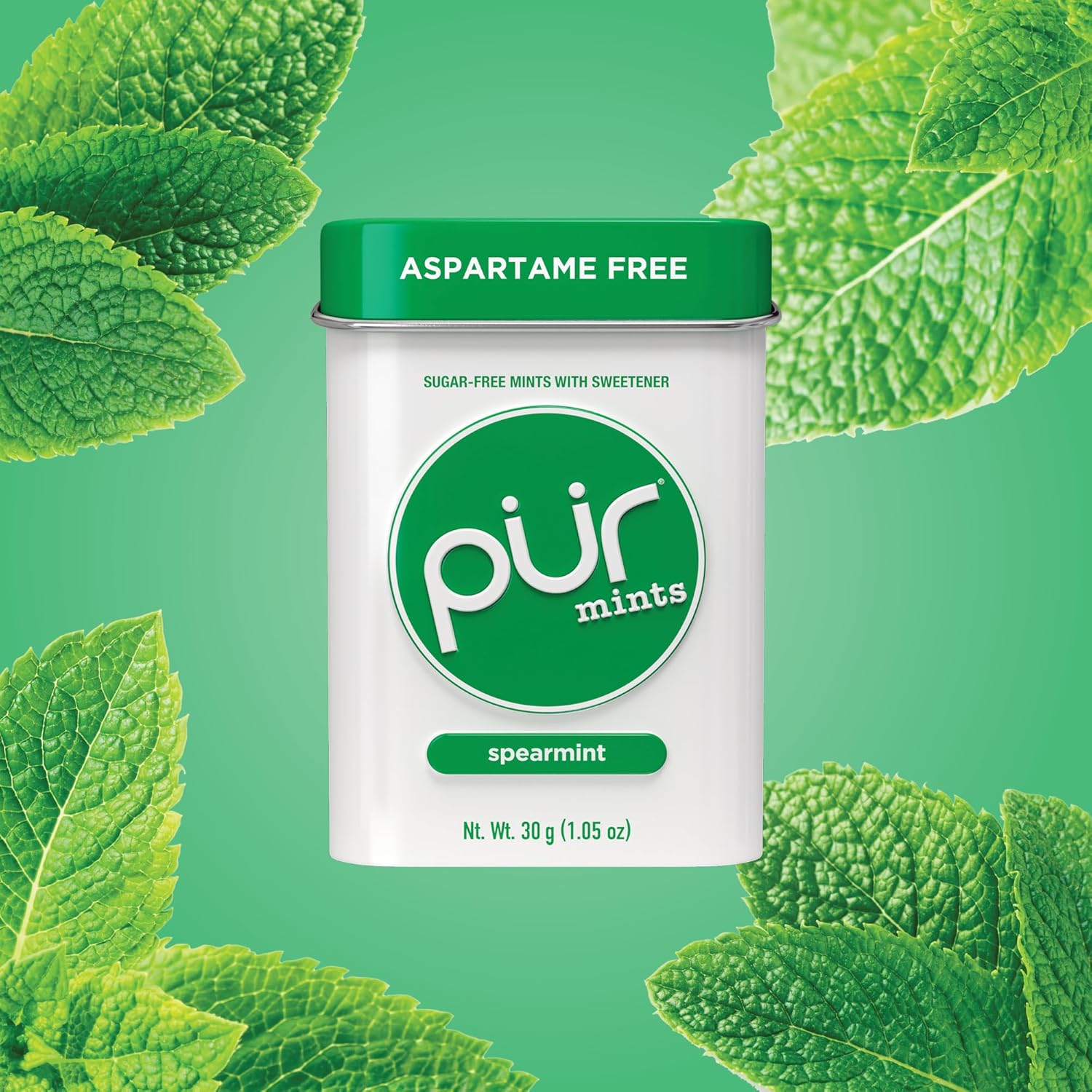PUR Mentas Menta Piperita Natural