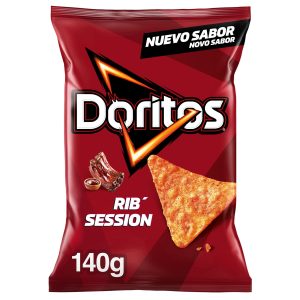 Doritos Rib Session  Nachos Sabor Barbacoa 140