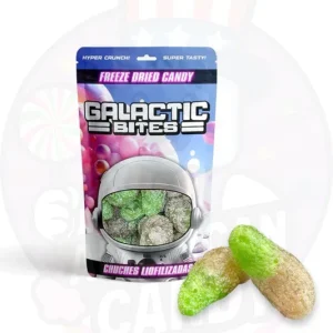 Coca-Colas Liofilizadas  Galactic Bites 50g