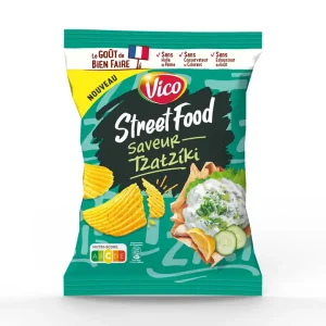 VICO Street Food sabor Tzatziki 120g