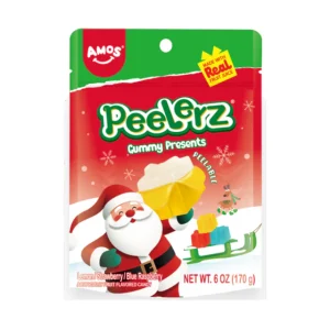 Amos Peelerz Gummy Christmas Presents 65g