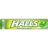 Halls Lima Caramelo Sin Azúcar 32g