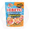 Bebeto Peach Rings Freeze Crunchy Gummy  35g
