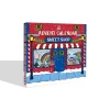 Sweet Shop, Calendario de Adviento de 24 snacks dulces y caramelos de todo el mundo