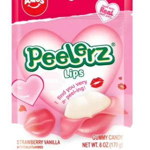 Amos Peelerz Gummy Lips 65g