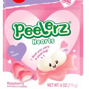 Amos Peelerz Gummy Hearts 65g