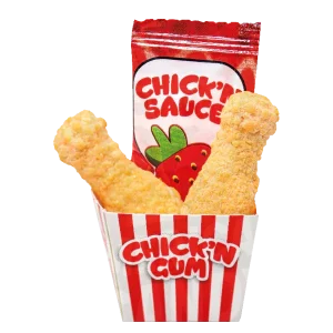 Funnycandy Chick'N Gum Bubble Gum 21g