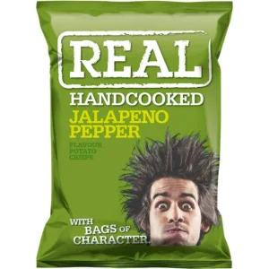 Real Crisp Jalapenos 150g