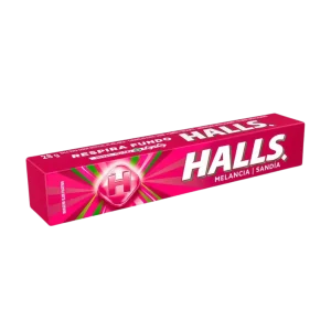 Halls Sandía Caramelo Sin Azúcar 32g