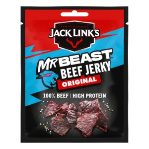 Jack Link's ft Mr Beast Beef Jerky Original 40g