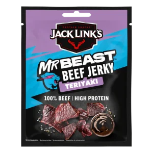 Jack Link's ft Mr Beast Beef Jerk Teriyaki 40g