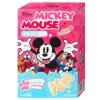 Binqi & Disney Cookies con Forma de Letras Sabor Leche 50g