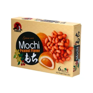 Kaoriya Mochi  Sabor a Cacahuate 210g