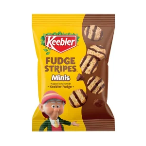 Keebler Fudge Stripes Minis – Galletas con Chocolate 85 g