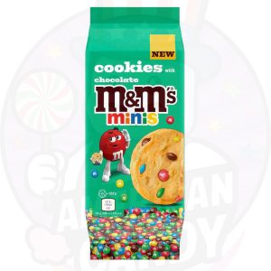M&M's Cookies Chocolate Minis 180g