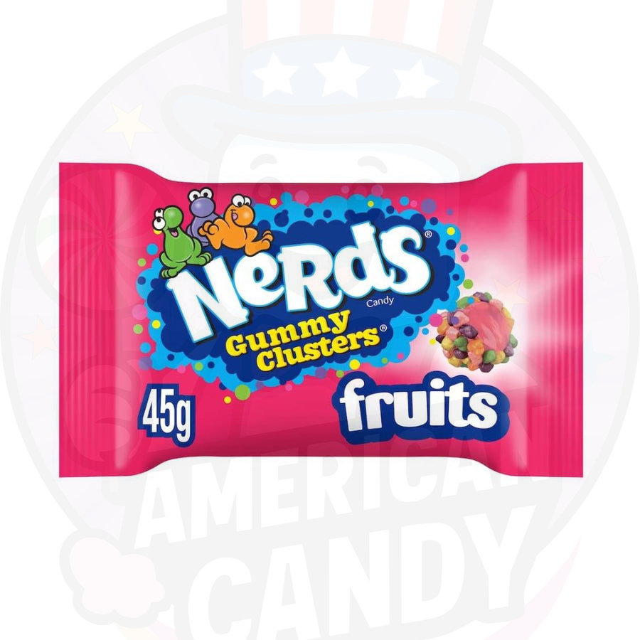 Nerds Gummy Clusters Fruits 45 g