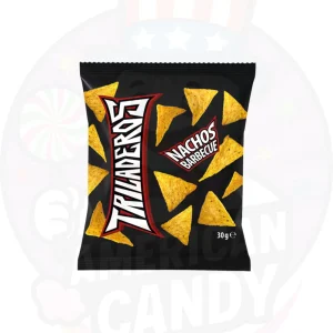 Triladeros Nachos BBQ, nachos al barbacoa de 30g
