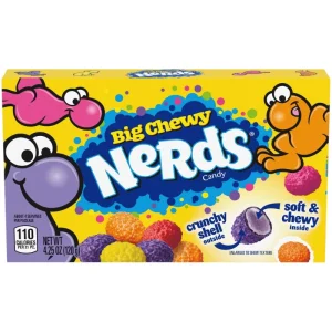 XPROD NERDS 120 GR BIG CHEWY THEATER BOX