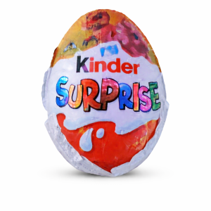Huevo Kinder Jurassic Dulce Sorpresa (1 unidad)