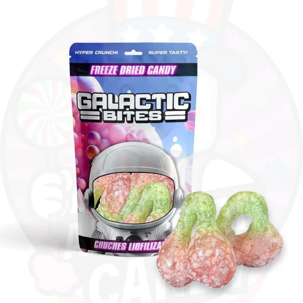 Cerezas Liofilizadas  Galactic Bites 50g