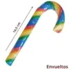 BASTONES CARAMELO MULTICOLOR JOHNY BEE 12 GRS (1pc)