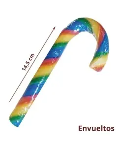 BASTONES CARAMELO MULTICOLOR JOHNY BEE 12 GRS (1pc)