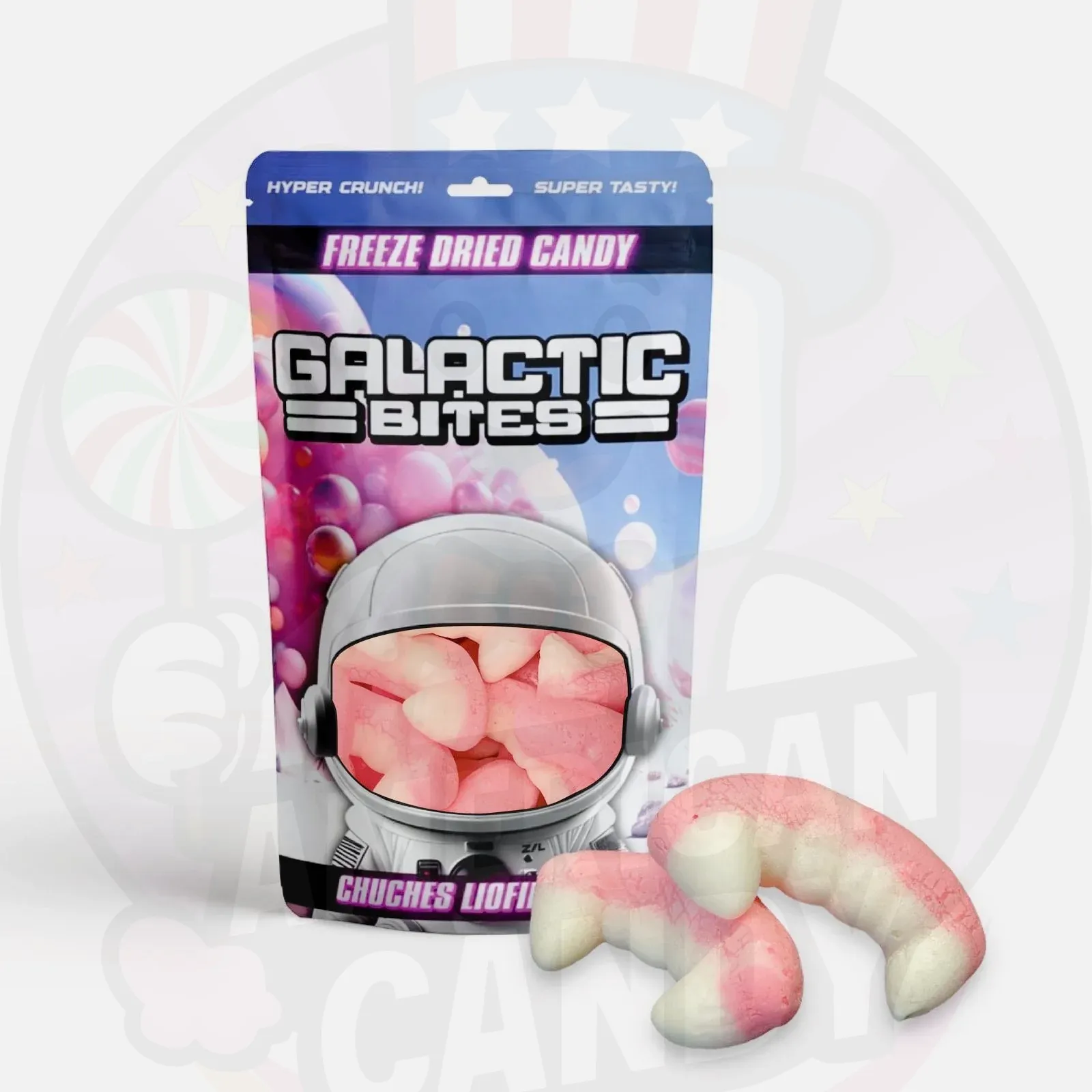 Colmillos Liofilizados Galactic Bites 50g