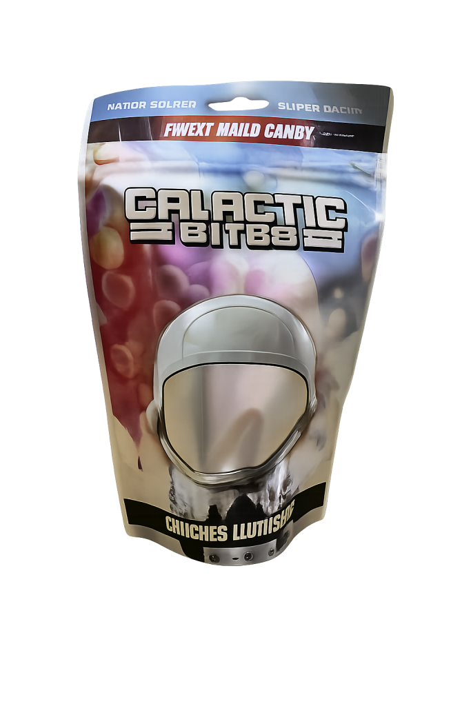 Gusanos Liofilizadas Galactic Bites 50g