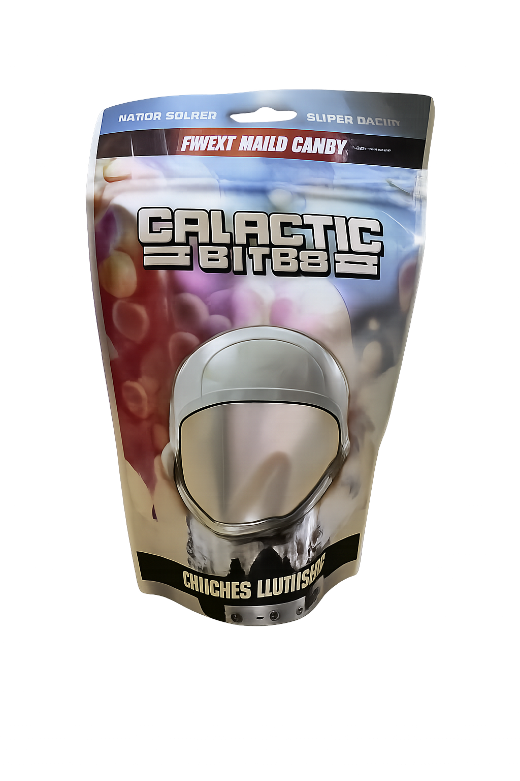 Gusanos Liofilizadas  Galactic Bites 50g