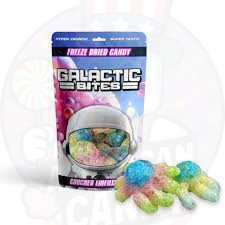Patas de Pulpo Liofilizadas Galactic Bites 50g