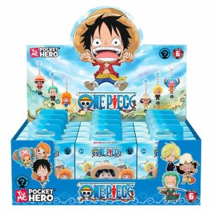 ONE PIECE LLAVEROS 3D PANINI (1pc)