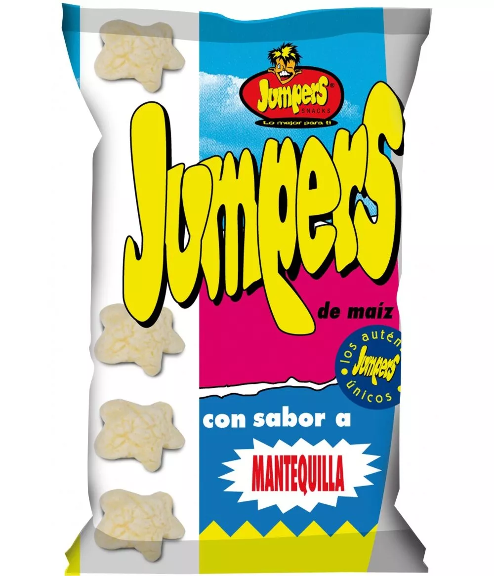 Jumpers Mantequilla 100g