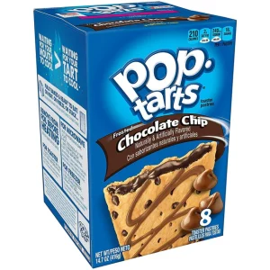 Kellogg's Pop Tarts Frosted Chocolate Chip 384g