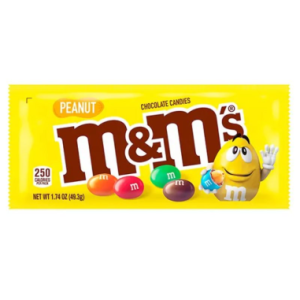 M&M's Peanuts Snack 45g