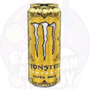 Monster Ultra Gold  Bebida Energética 500 ml