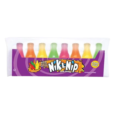 Nik-L-Nip 8 Mini Drinks 78g