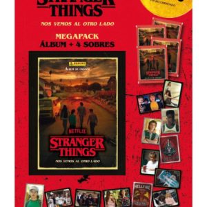 Pack Lanzamiento Stranger Things 2 Panini