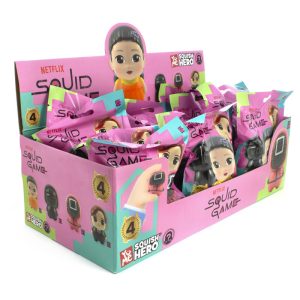 Squid Game  El Juego del Calamar Sobres 3D Panini (1pc)