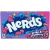 Wonka Nerds Candy Grape Strawberry Box 141g