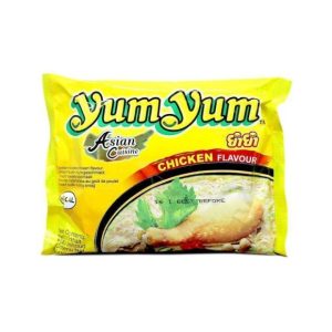 Yum Yum Fideos Instantáneos Sabor Pollo  60g