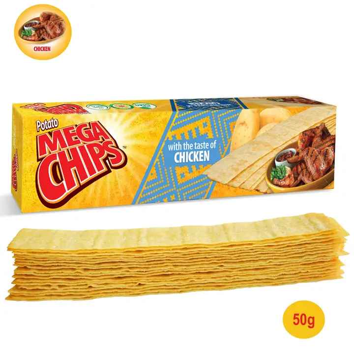 Mega Chips Papa con Sabor a Pollo 50gr
