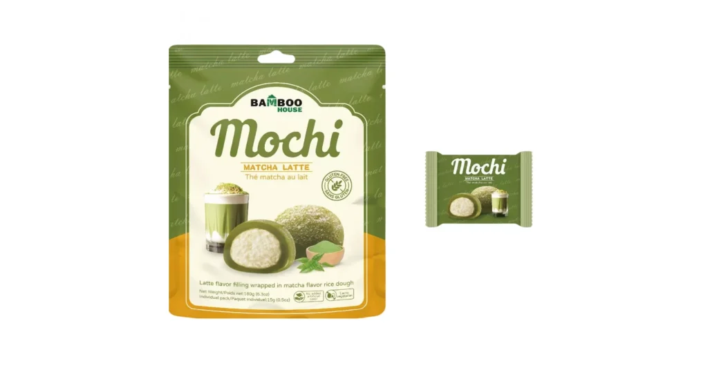 Bamboo House Mochi Matcha Latte 180g