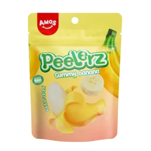 Amos Peelerz Gummy Banana 120g